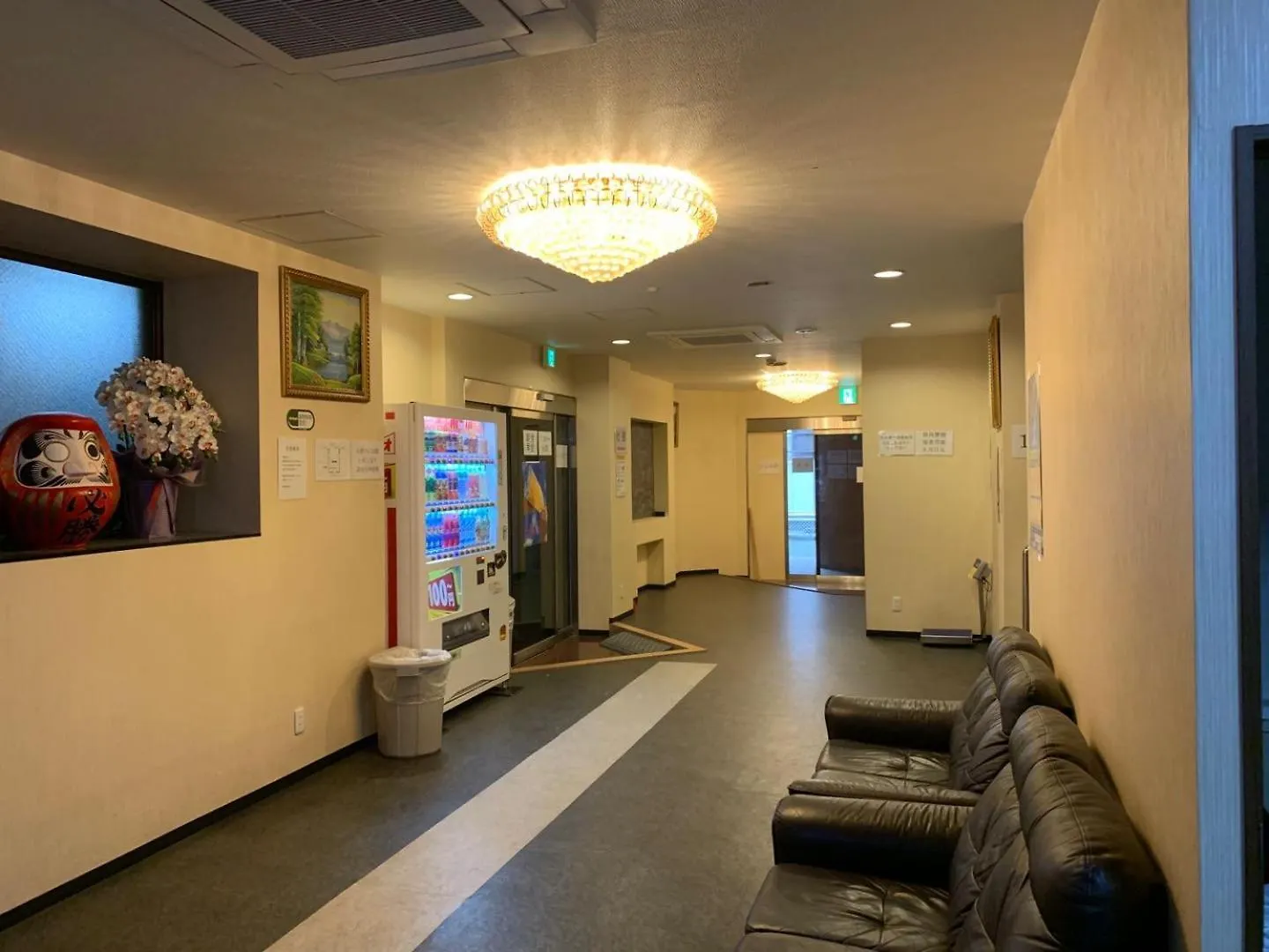 大阪グランドホテル Osaka Grand Hotel Yao 3*,  Japonsko